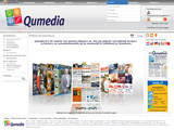Qumedia website