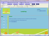 Basisschoolweb Pagina Bouwer (CMS)