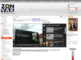 Website Zonvak Magazine